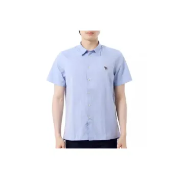 Paul Smith Shirt Men's Light Blue