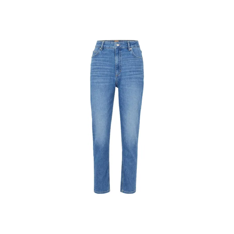 HUGO BOSS SS23 Jeans Women's Blue-0