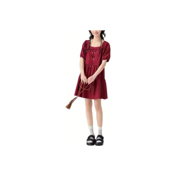 ZIHAN Short-Sleeved Dresses Women's