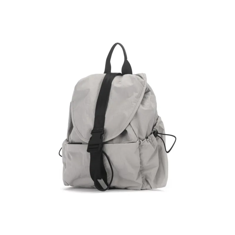 RED DRAGONFLY Fabric Backpack Unisex Black/Light Blue/Gray/Green-1