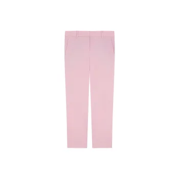THEORY Suit Trousers Women's Rose Pink