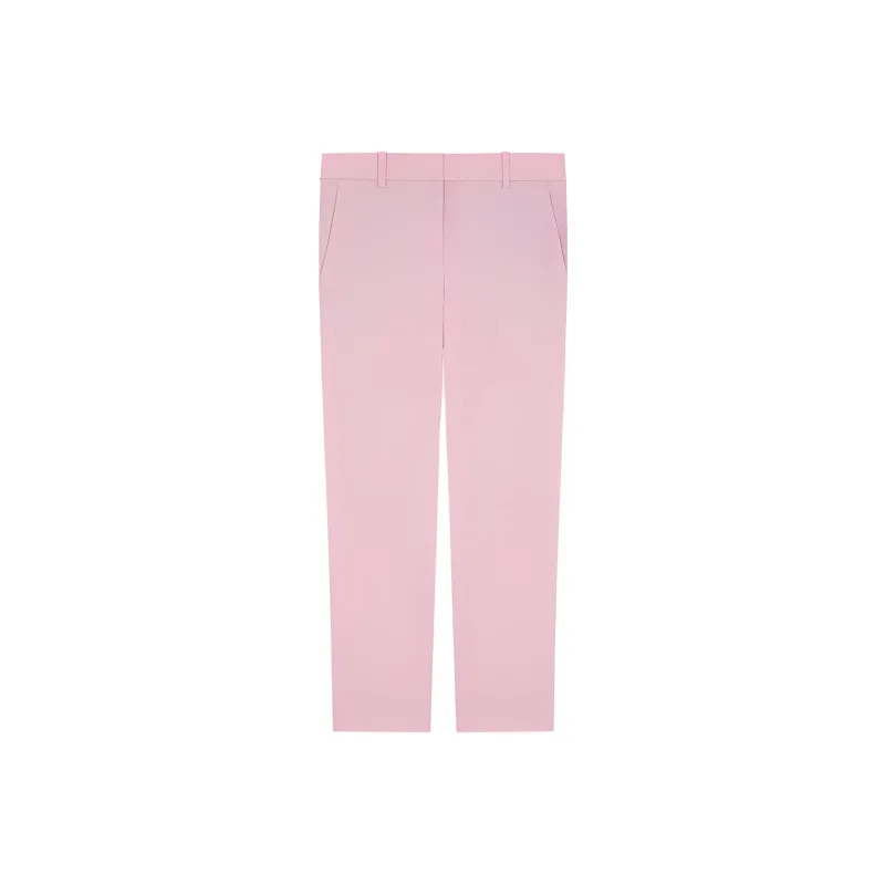 THEORY Suit Trousers Women's Rose Pink-0