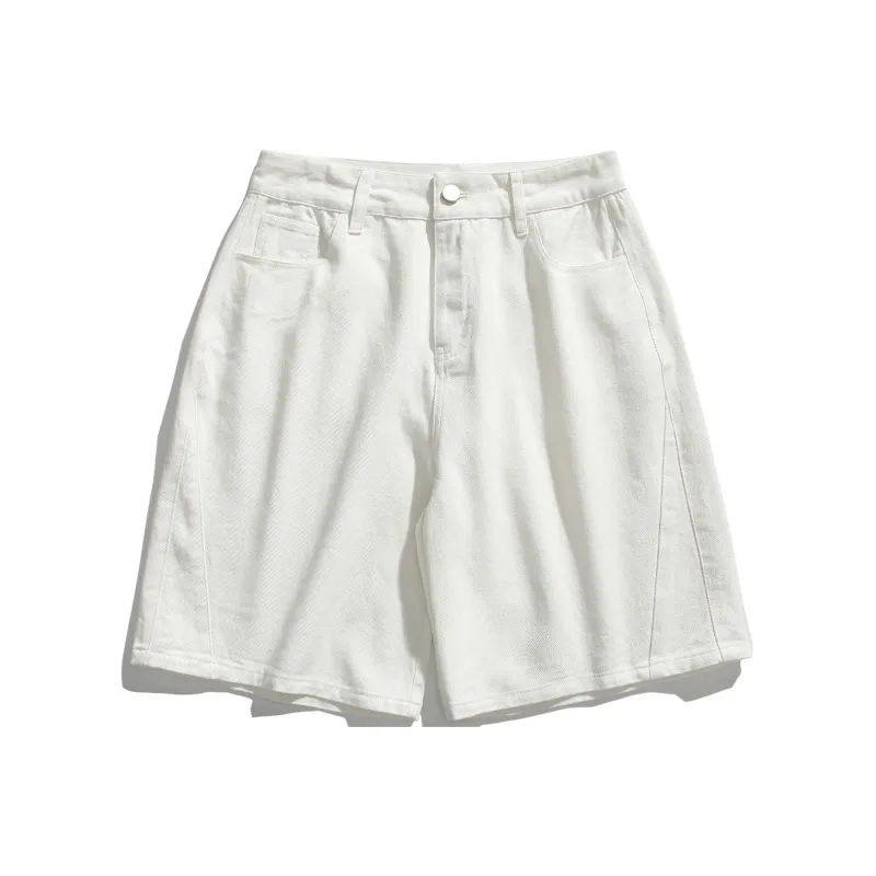 REXSHION Denim Shorts Unisex-7