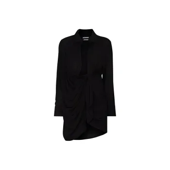 Jacquemus La Robe Bahia 'Black'
