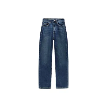 ZARA Trf Jeans Women's Sea Blue