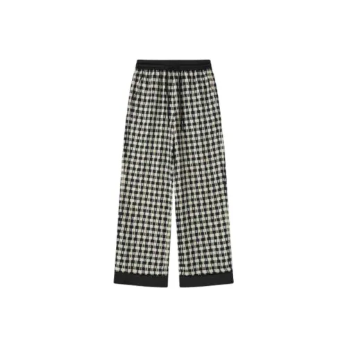 IT’REAL Casual Pants Women's Dark Clouds Covering Snow