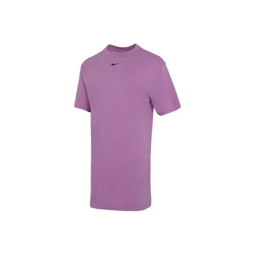 Nike Short Sleeved Dress Women's Purple
