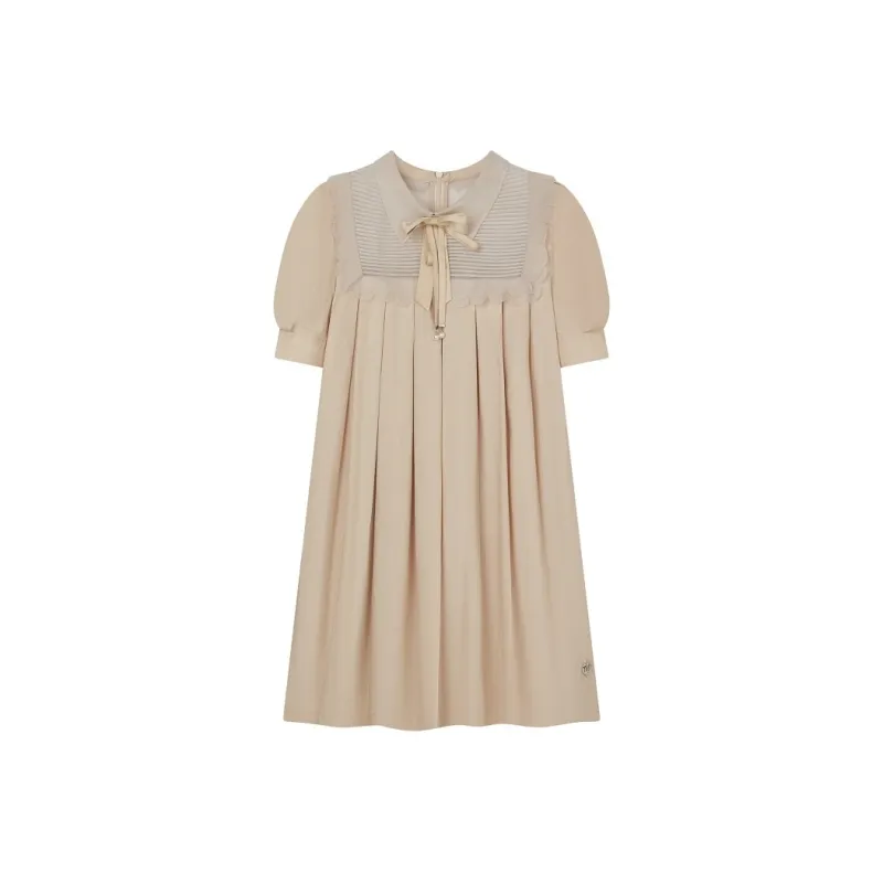 Teenie Weenie Short Sleeved Dress Summer Women's-4