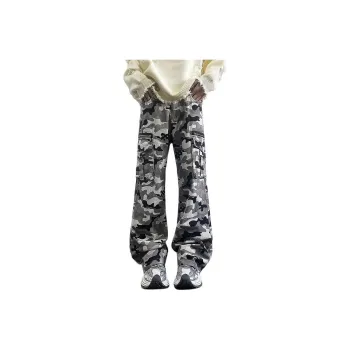 NHZN Jeans Unisex Camouflage