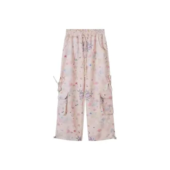 ABCMININ Casual Pants Women's Image Color