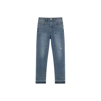 Ouyang Jeans Women's Denim Blue