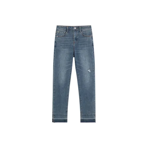 Ouyang Jeans Women's Denim Blue