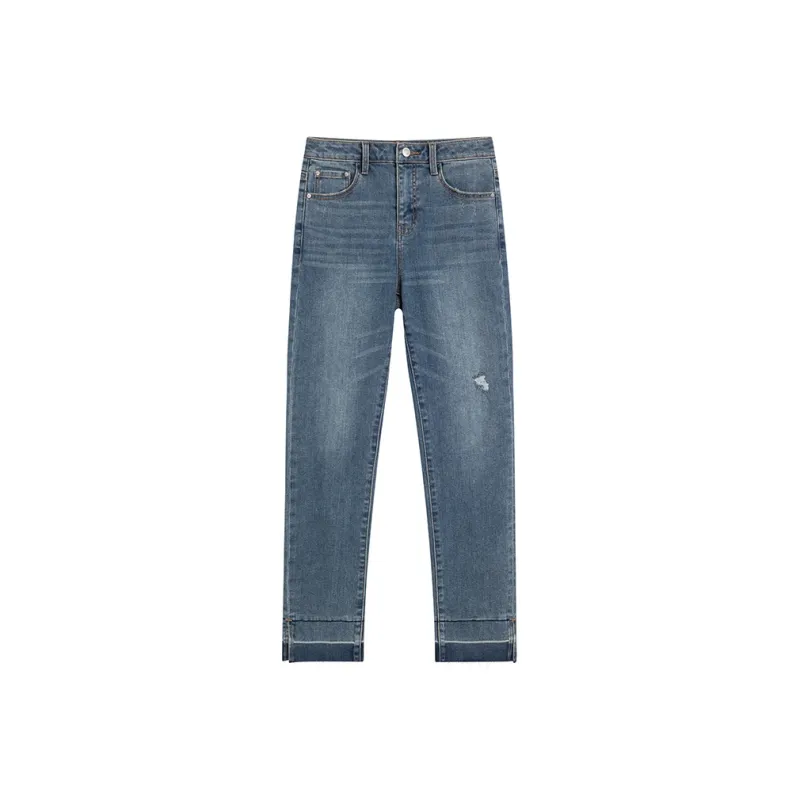 Ouyang Jeans Women's Denim Blue-0