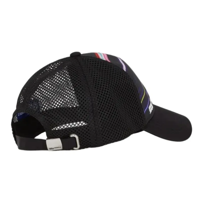 KARL LAGERFELD / Karl Lagerfeld Jeans Printed Trucker Cap-2