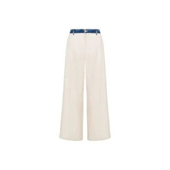 MOSCHINO Wide leg Trousers