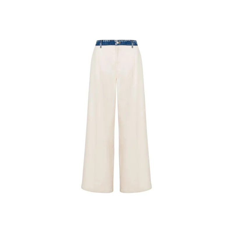 MOSCHINO Wide leg Trousers-0
