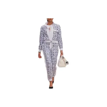 CHANEL Jumpsuits Women's White