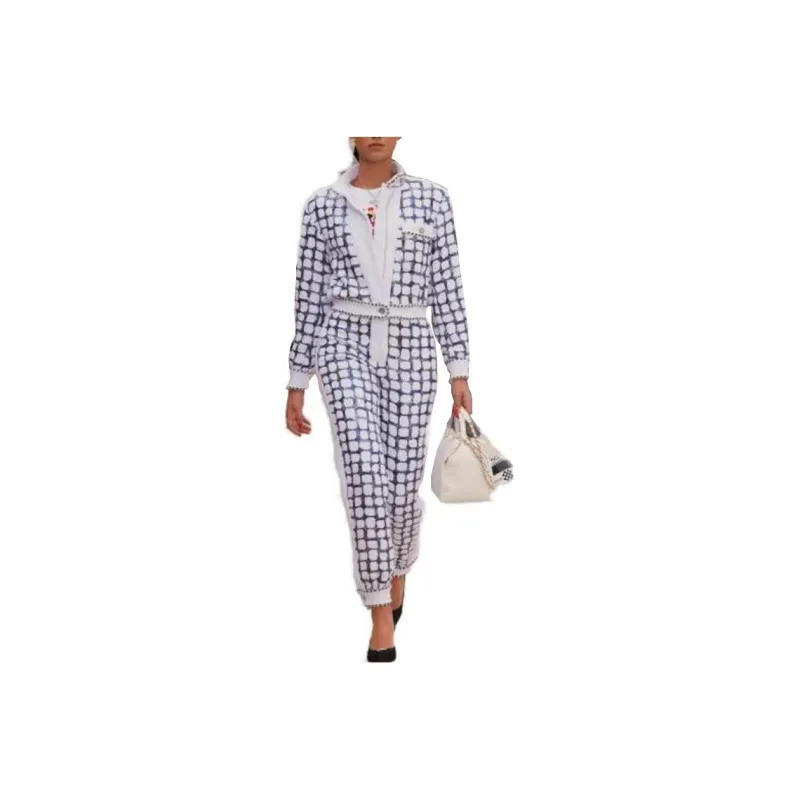 CHANEL Jumpsuits Women's White-0