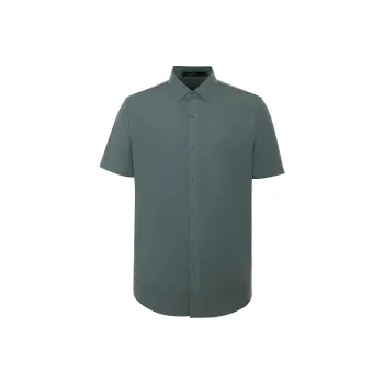 Satchi Shirts Men Gray Green