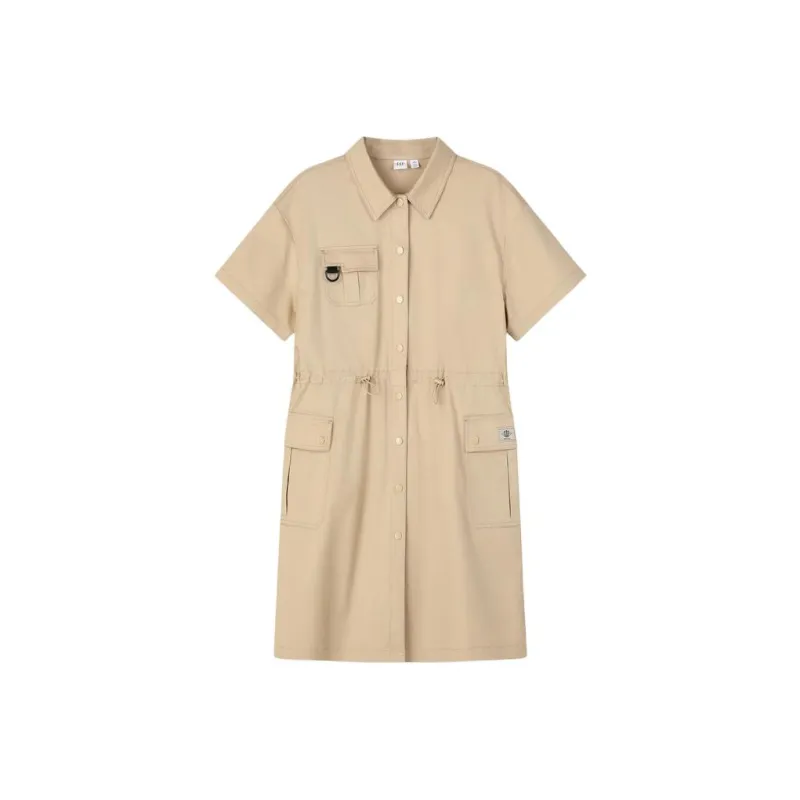 GAP Short Sleeved Dresses Women's-0