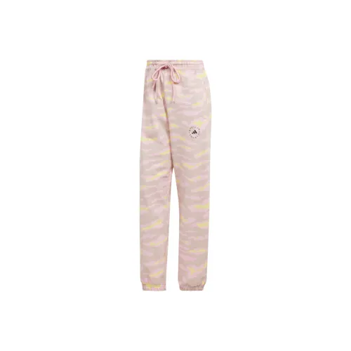 adidas By Stella McCartney Camouflage pattern Logo Pastel Track Pants