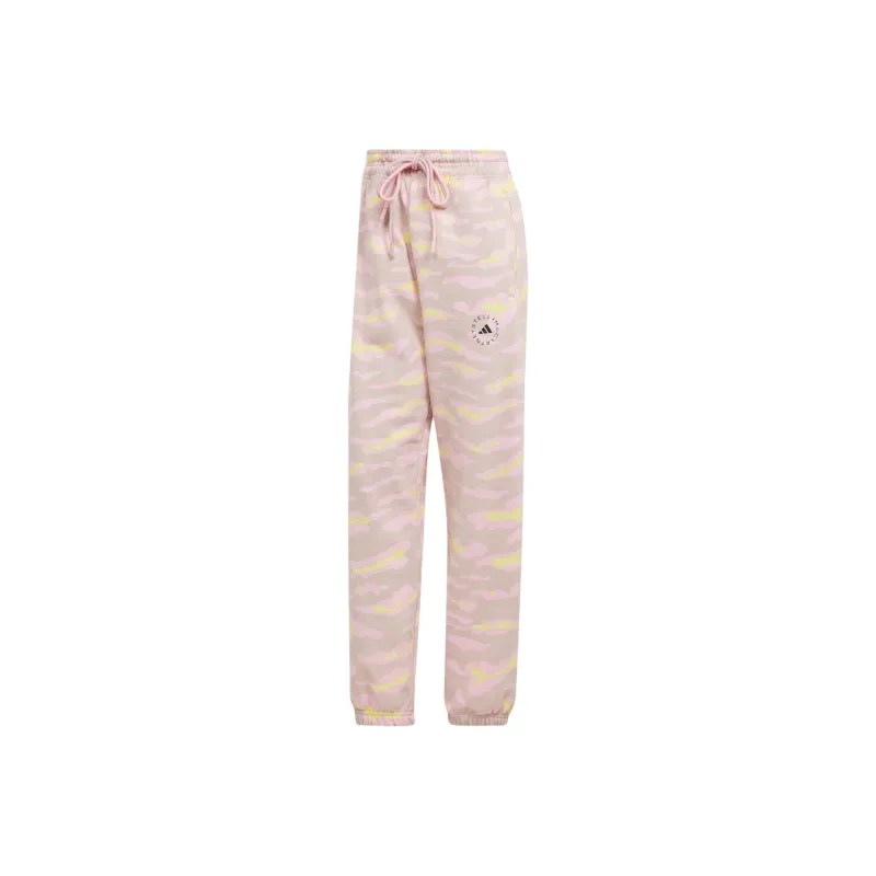 adidas By Stella McCartney Camouflage-pattern Logo-print Track Pants-0