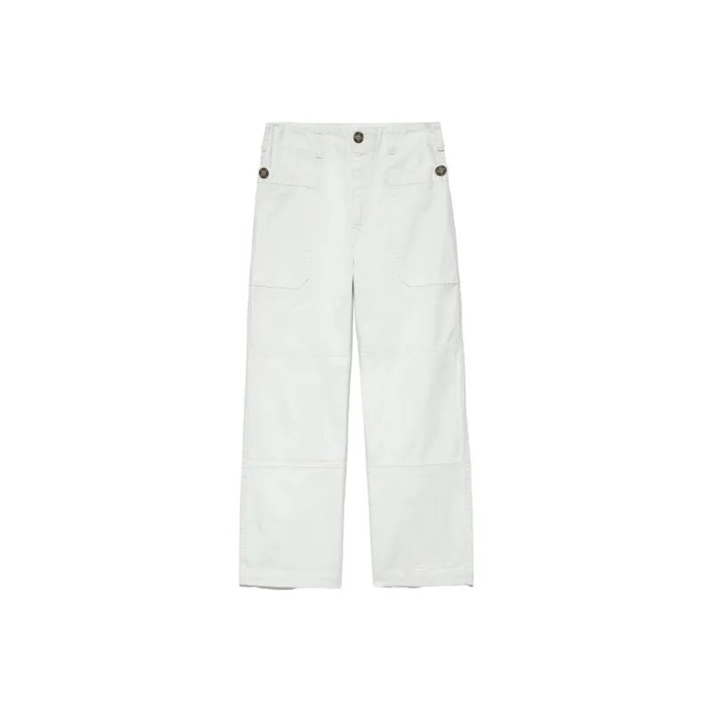 FRAME Straight-leg Utility Trousers-0