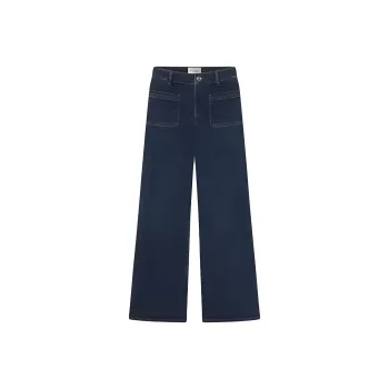FRAME Le Slim Palazzo Jeans