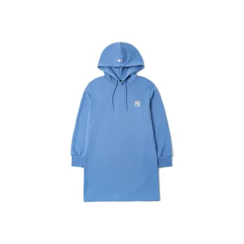 MLB Long Sleeved Dresses Women's Sky Blue
