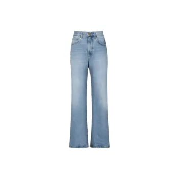 PINKO FW23 Jeans Women's Light Blue