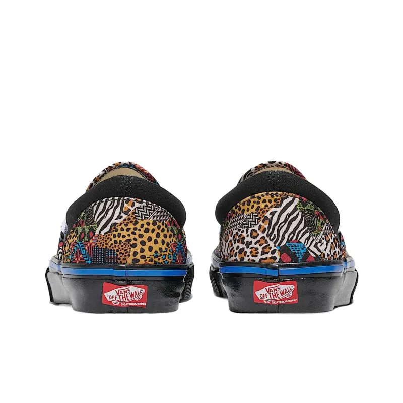 Vans Low Top Skateboard Shoes Unisex Black-2