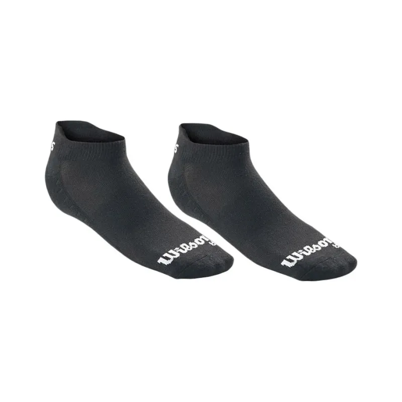 Wilson Ankle Socks Unisex 1 Pack Black/White-0