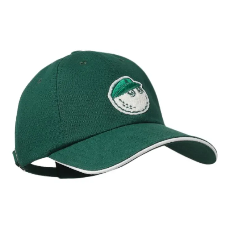 Jimmy Choo Cotton Baseball Caps Unisex Green-2