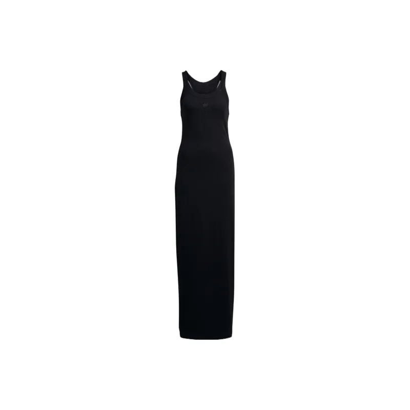 Adidas Originals Sleeveless Dresses Women's Black-0