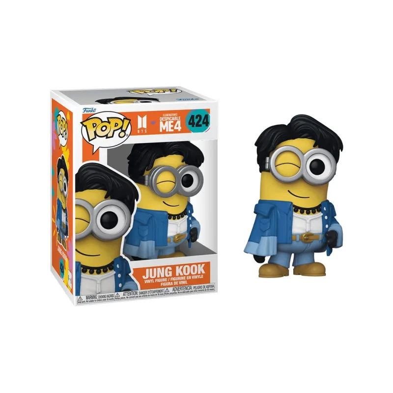 Funko BTS X DM4 J Hope Chibi Figures-1