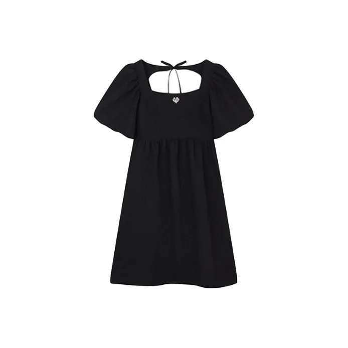 Teenie Weenie Short Sleeved Dresses Women's-0