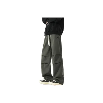 ST&SAT Casual Pants Unisex Army Green