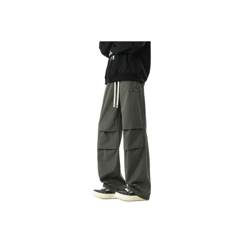 ST&SAT Casual Pants Unisex Army Green