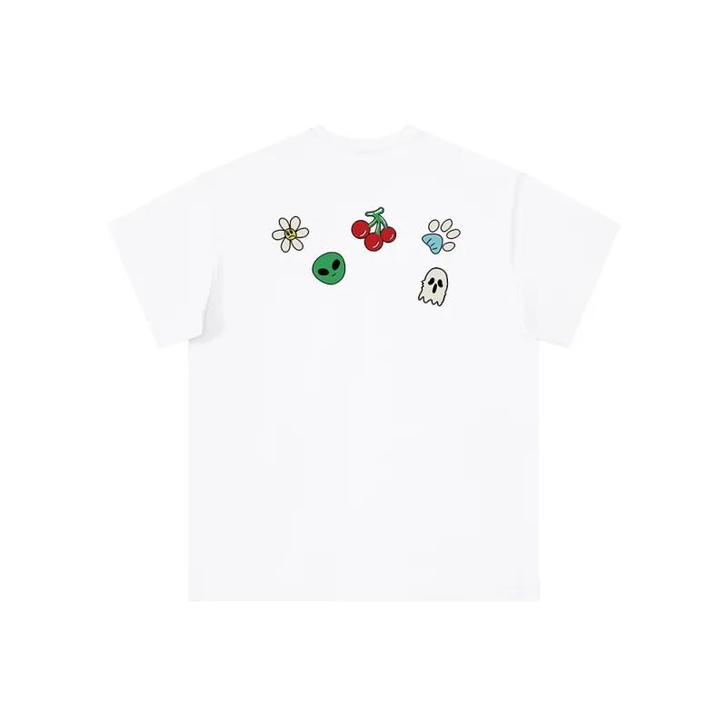 BTK Short Sleeved T Shirts Unisex-5