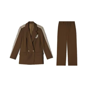 PSALTER Business Suits Women's Coffee
