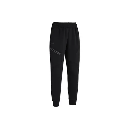 Under Armour Unstoppable Knitted Sports Pants Women's Black