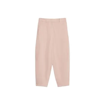MaxMara Candore Collection Carrot Trousers In Radzimir Casual Pants Women's Pink