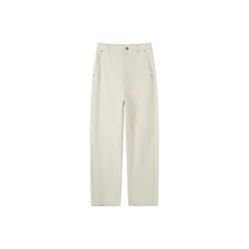 THE SEA LIFE Jeans Women's White Birch