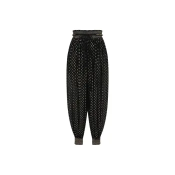Zimmermann SS25 Casual Pants Women's Black