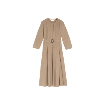 'S MAX MARA Long Sleeved Dresses Women's Brown