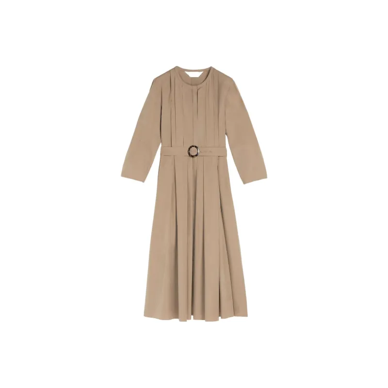 'S MAX MARA Long Sleeved Dresses Women's Brown-0