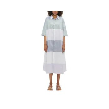 LA GARCONNE SS24 Long-Sleeved Dresses Women's Ice Cream Color