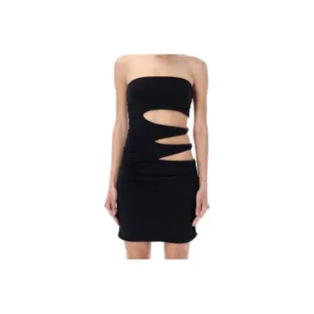 Rotate Sleeveless Dresses Women's Black
