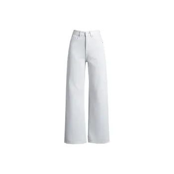 You Cow Me Pants Jeans Women's Greige