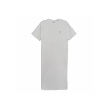 MLB New York Yankees SS23 Short Sleeved Dresses Women's Light Gray